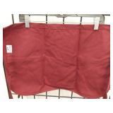 Superior Style Work Wear Red Apron Set of 4