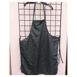 Hunter Green Nylon Apron Set of 7