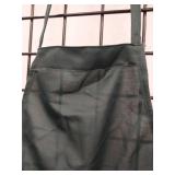Hunter Green Nylon Apron Set of 7