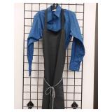 Uniform Works Chef Apron and Shirt (Small) Set