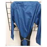 Uniform Works Chef Apron and Shirt (Small) Set