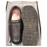 APPEARS NEW - Kingston McKnight Professional Clogs KM1700-3E Black Size 8.5