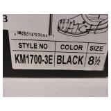 APPEARS NEW - Kingston McKnight Professional Clogs KM1700-3E Black Size 8.5