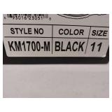 APPEARS NEW - Kingston McKnight KM1700-M Professional Clogs Black Size 11  - Retail: $75