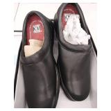 APPEARS NEW - Kingston McKnight Black Slip-Resistant Work Clogs Size 15
