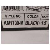 APPEARS NEW - Kingston McKnight Black Slip-Resistant Work Clogs Size 15