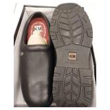 APPEARS NEW - Kingston McKnight Professional Slip-Resistant Clogs Black Size 11.5