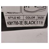 APPEARS NEW - Kingston McKnight Professional Slip-Resistant Clogs Black Size 11.5