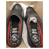 Kingston McKnight Euro Clog KM 1700 Black Size 11.5  - Retail: $85