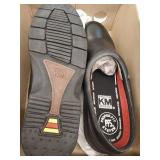 Kingston McKnight Euro Clog KM 1700 Black Size 11.5  - Retail: $85