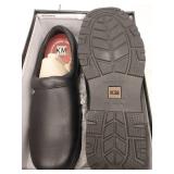 APPEARS NEW - Kingston McKnight Professional Clogs KM1700-M Black Size 14