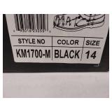 APPEARS NEW - Kingston McKnight Professional Clogs KM1700-M Black Size 14