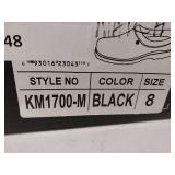 APPEARS NEW - Kingston Meridian KM1700-M Professional Clogs Black Size 8