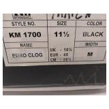 APPEARS NEW - Kingston McKnight KM 1700 Euro Clog Medical Shoes Size 11.5  - Retail: $85