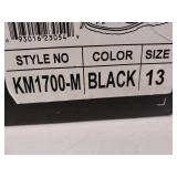 APPEARS NEW - KM Professional Black Clogs Size 13