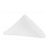 Riegel Permalux White Poly-Cloth Napkins Bundle Pack of 21