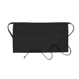 Daybreak USA Black Server Aprons - Bulk Lot of 12