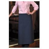 Fame F24N Black Server Apron set of 4