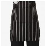 Fame Fabrics Professional Chef Aprons Pack of 6