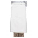 Superior USA Made White Chef Apron Set of 2