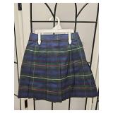 Vintage Becky Thatcher Plaid School Uniform Skirt