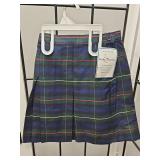 Vintage Becky Thatcher Plaid School Uniform Skirt
