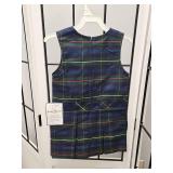 Vintage Becky Thatcher Girls Plaid Dress