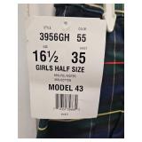 Vintage Becky Thatcher Plaid School Skirt