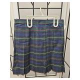 Vintage Becky Thatcher Plaid School Skirt