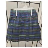 Girls Plaid School Uniform Skirt - Becky Thatcher