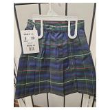 Girls Plaid School Uniform Skirt by Becky Thatcher