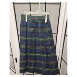 Royal Park Plaid School Uniform Skirt
