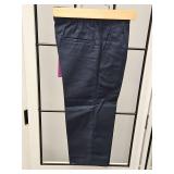 Dickies Kids Navy School Uniform Pants with Scotchgard Size 4 Reg