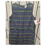 Vintage Royal Park Plaid Uniform Jumper