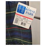 Royal Park Plaid School Uniform Jumper