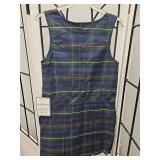 Vintage Becky Thatcher Plaid School Uniform Jumper