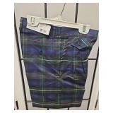 Royal Park Plaid School Uniform Shorts