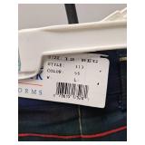 Royal Park Plaid School Uniform Shorts