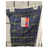 Royal Park Plaid School Uniform Shorts