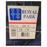 Royal Park Plaid School Uniform Shorts