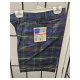 Royal Park Plaid School Uniform Shorts