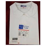 Royal Park Girls White Long Sleeve Blouse with Scotchgard