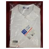 Royal Park Girls White Long Sleeve Blouse with Scotchgard