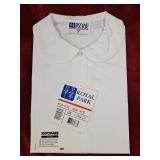 Royal Park Girls White Long Sleeve School Uniform Blouse