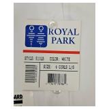 Royal Park Girls White Long Sleeve School Uniform Blouse