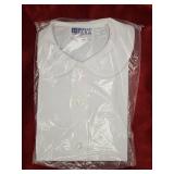 New Royal Park White Button-Up Shirt Size 8