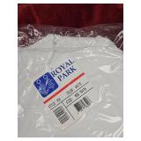 New Royal Park White Youth Garment with Scotchgard Protection Large