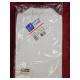 New Royal Park White Turtleneck with Scotchgard Protection Youth Medium