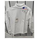 New Royal Park White Turtleneck Youth Size M