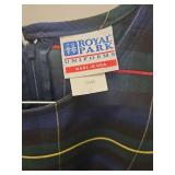 Royal Park Plaid School Uniform Dress 12